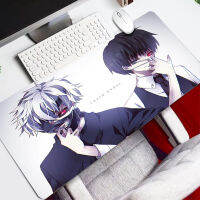 Tokyo Ghoul Anime Big Mouse Pad Xxl Extended DIY Gaming Mousepads Desk Mat Laptop Keyboard Mats 900x400 Locking Edge Game Mausepad Deskmat