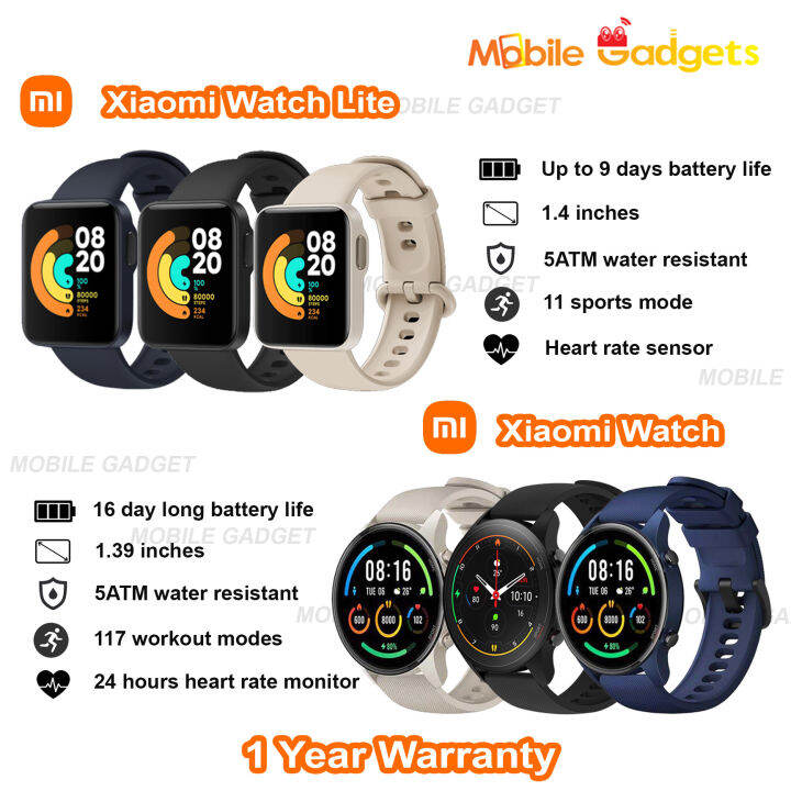 Mi watch 2025 lite lazada