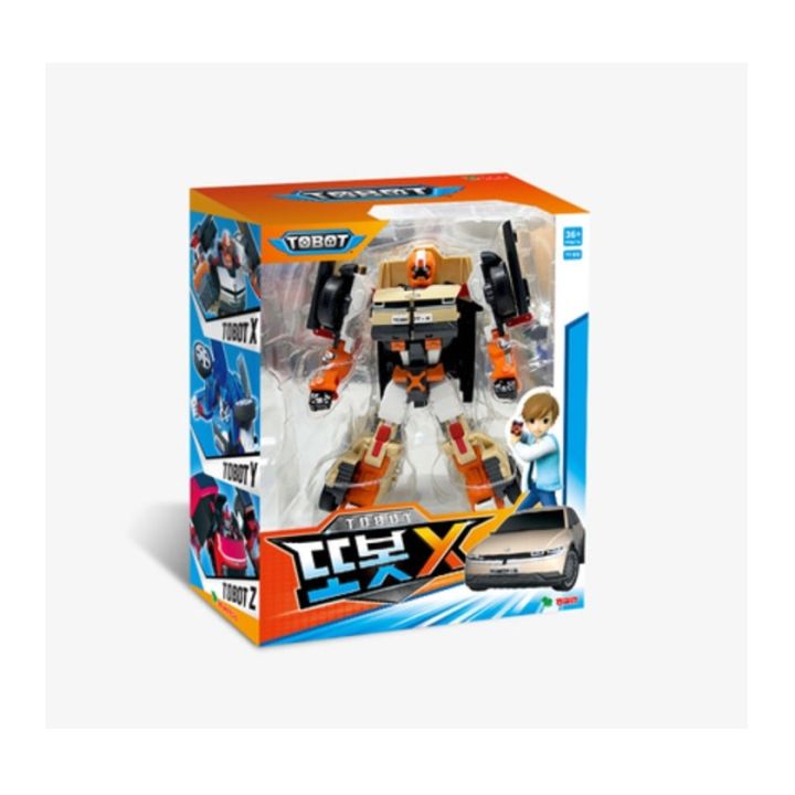 Tobot X Large 3 Stage Mode Transformation Robot Toy | Lazada