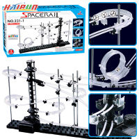 116PCS Building Blocks ชุด Roller Coaster รันเวย์ Maze Circuit Ball Track เด็กการศึกษาการทดลองวิทยาศาสตร์ของเล่นสร้างสรรค์