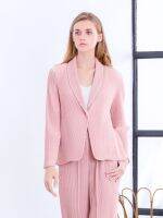 Restock!!! 2MUAY รุ่น GJO2297 เสื้อคลุมผู้หญิง เสื้อคลุมพลีทคุณภาพ THICK COLLAR BUTTON FRONT PLEAT JACKET / CARDIGAN 10สี FREE SIZE