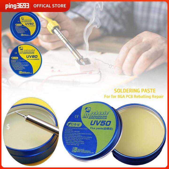 PING3693 LeadFree Solder Flux Paste Halogenfree Noclean Soldering