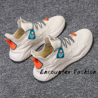 Encounter Fashion  รองเท้าผ้าใบผู้ชาย รองเท้ากีฬาผช รองเท้าแฟชั่นผู้ชาย ใส่สบาย 2023ใหม่ 36Z230908