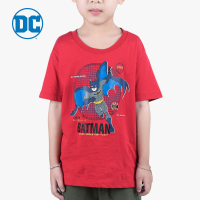 Pena House Batman T-Shirt 100% Cotton DBBT5182 Red Color