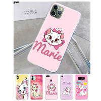 T-115 Marie Cat โปร่งใส อ่อนนุ่ม ซิลิโคน TPU เคสโทรศัพท์ หรับ Realme Narzo C12 C17 C35 C25Y C30S C25S 7I C15 C21Y C11 C20A 8S C1 C2 C3 C55 C20 8 C21 C25