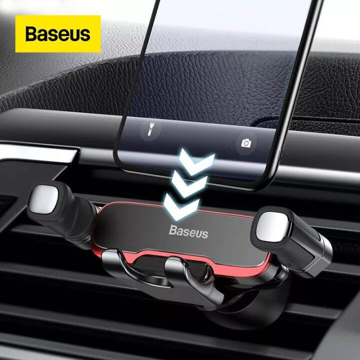 Baseus car phone holder is suitable for installing mobile phone holders