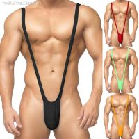 【CW】✎  Men Gay Bodysuit Thong Jumpsuit Bar Bandage Panties G-string Adult Erotic Games Costume