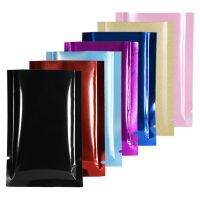 ◆◘▦ xianhaochen048906 Saco de embalagem plástica bolso liso reciclável Folha selagem a quente Sacos envelope Tamanhos diferentes 100pcs por lote