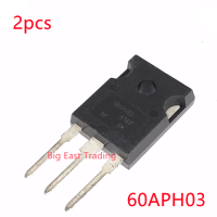 ทรานซิสเตอร์60A300V 60APH03ถึง-247 2ชิ้นรับประกันคุณภาพ