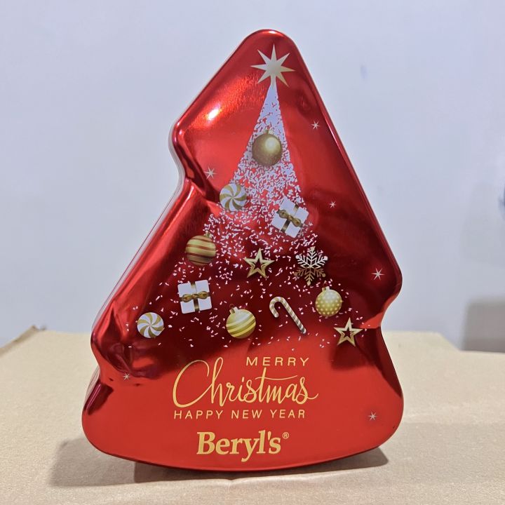 Beryl's Christmas Tree B-Crunch Milk Chocolate With Gaufrette & Almond ...