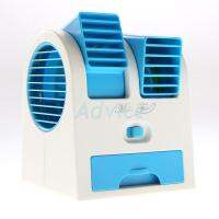 พัดลมพกพา USB Mini Fan Air HB-168 (Blue)