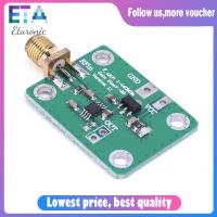 เครื่องวัดกำลังสัญญาณ RF AD8310 7-15V 0.1-440 MHz RF แผงวิเคราะห์พลังงานความเร็วสูงโมดูลตรวจจับความถี่สูง