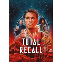 Total Recall คนทะลุโลก ปี 1990 และ 2012 DVD Master พากย์ไทย