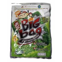 [สินค้าขายดี] [สีเขียว,รส ดั้งเดิม] สาหร่าย เถ้าแก่น้อย TAO KAE NOI,BIG BAG 6g กดเลือกรสชาติที่ต้องการได้เลย 1แพค/บรรจุ 10ชิ้น  !!   KM9.1144❤ด่วน❤