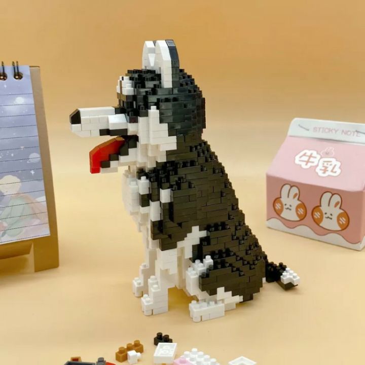 ชุดตัวต่อ-balody-18240-สุนัขพันธุ์-ไซบีเรีย-husky-ชุดสุนัขนั่ง-จำนวน-753-pcs-ของเล่นสำหรับของขวัญเด็ก-ชุดตัวต่อที่น่าเก็บสะสม