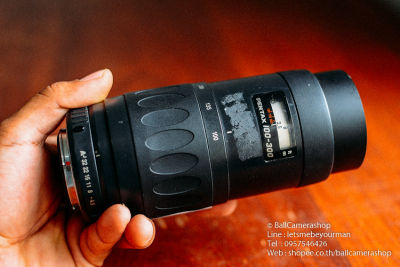 (For Pentax K DSLR ทุกรุ่น) ขายเลนส์ TELE มือหมุน งบประหยัด Pentax 100-300mm F4.5-5.6 Serial 4455484