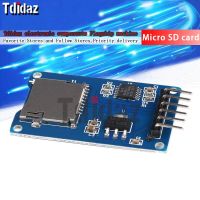 1pcs/lot Micro SD card mini TF card reader module SPI interfaces with level converter chip for arduino WATTY Electronics