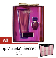 Gift Set ของขวัญ Victorias Secret กลิ่น Very Sexy (โลชั่นน้ำหอม 100ml &amp; น้ำหอม EDP 7.5ml) ...การันตี ของแท้ 100%