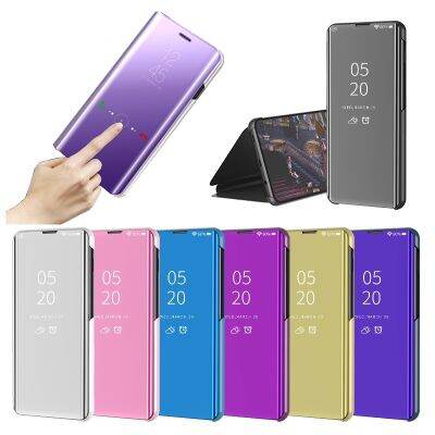 （SPOT EXPRESS） For8i CaseMirror MagneticPhone ปก OnMe Reame 8ฉัน Realme8i RMX3151ยืนปกป้องกันกระแทก F Undas