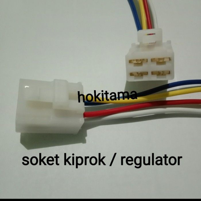 Soket Kiprok Ninja R Ninja Rr Klx W Colokan Regulator Lazada Indonesia