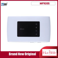 Unlocked ZTE MF920S 4G LTE Mobile WiFi Pocket Hotspot Router Modem PK MF90 MF910 E5573