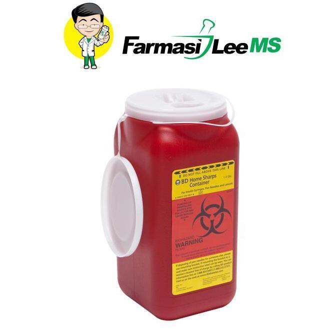 BD Home Sharps Container Lazada