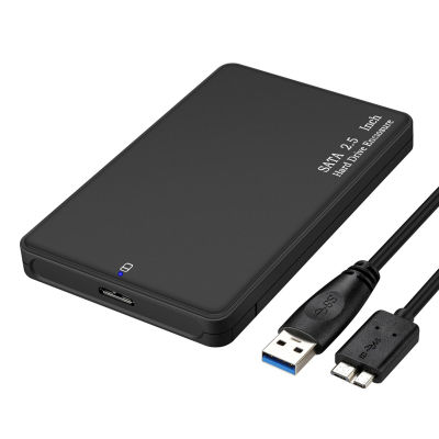 อิกวน®2.5นิ้ว SATA เป็น USB 3.0กล่องฮาร์ดดิสก์กล่องเคส SSD Adapter สำหรับ PC แล็ปท็อป