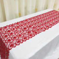 hang qiao shopFeng Qi shopTable Linens Lace Table Runner Table Runner Table Decoration For Valentines Day