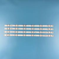 【Limited stock】 4ชิ้น/เซ็ต LED Backlight สำหรับ LG 49UJ6525 49UJ6585 49UV340C 49UJ6565 49UJ651V 49UJ670V 49UJ701V V17 49 R1 L1 ART3 2862 2863