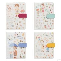 A5 Cute Cartoon Notebook Leather Diary Journal Planner Travelers Journal Agenda PXPA