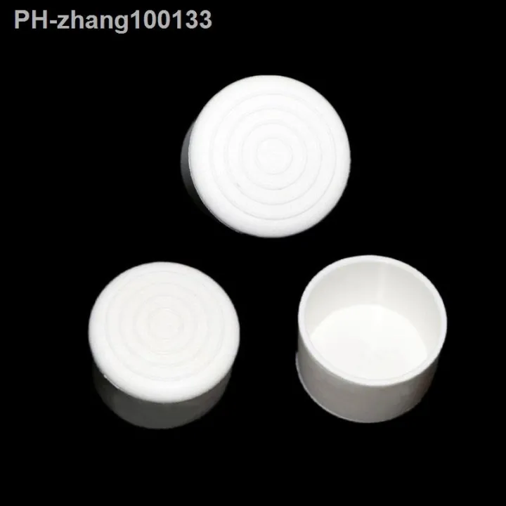 2-4-8pcs-10-50mm-round-white-table-chair-feet-stick-cover-clear-tube-pipe-end-caps-anti-skid-furniture-protector