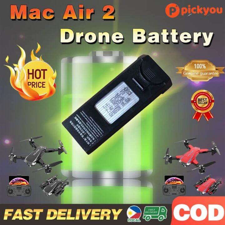 Mac Air 2 Drone Battery 8K 2500 mAh/4K 2000mAh Battery Lazada PH