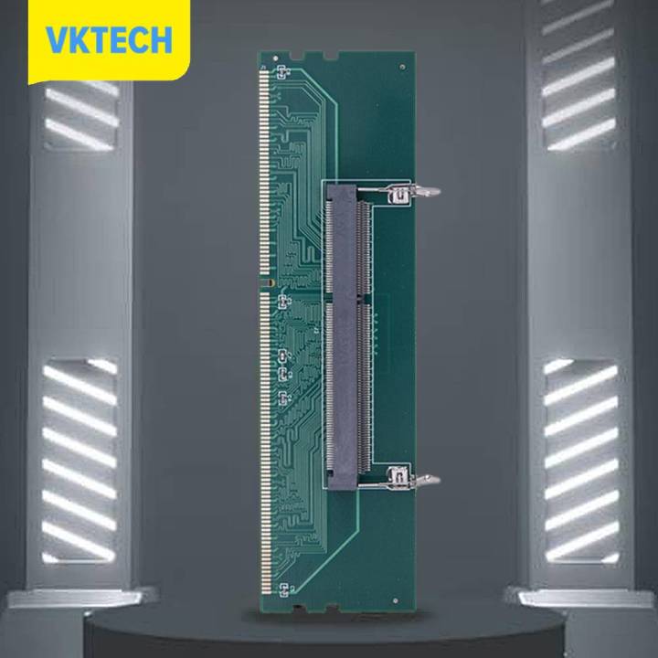 vktech-แล็ปท็อปไปยังเดสก์ท็อป-so-dimm-กับพีซีการ์ด-dimm-ddr3-ddr4-ddr5แผงคอนเนคเตอร์หน่วยความจำ