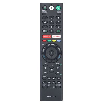 RMF-TX310U Replace Voice Remote Control with Mic for Sony 4K Smart Bravia TV XBR-65X800G