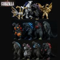 โมเดลก๊อตซิลล่า Godzilla Monster Kingไม่มีกล่อง ได้ครบชุด เซ็ต 12 ตัว(7-10cm)