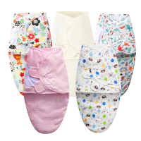 ถุงนอนเด็กทารกแรกเกิดซอง Cocoon Wrap Swaddle Soft 100 Cotton 0-6เดือน Sleep Blanket