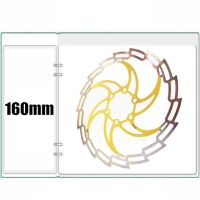 Super-160Mm/180Mm DH MTB เบรกจักรยานบนท้องถนนโรเตอร์180มม.ลงจักรยานเบรคหกแผ่นดิสก์เล็บขี่จักรยานแผ่นชิ้นส่วนจักรยาน gift gift gift gift