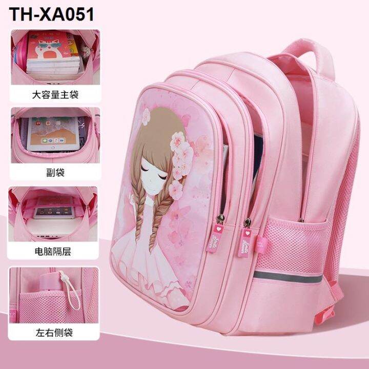 children-schoolbag-girl-pupils-grade-one-to-six-girls-light-waterproof-burden-back-package