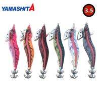 YAMASHITA Kuroshio ปลาหมึกกุ้งไม้เรืองแสง490สีเบ็ดตกปลาทะเลกุ้งปลอมเรือเป่าลมตกปลา