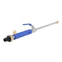 High Pressure Washer Wand for Hose with Jet Nozzle and Fan Nozzle Hydro Jet Sprayer for Car Washing 3/4 Inch