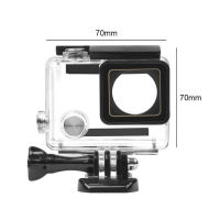 40m Underwater Waterproof Case Cover Housing for GoPro Hero 3+4 Camera Protective Cover Housing Mount for Go Action Pro Camera