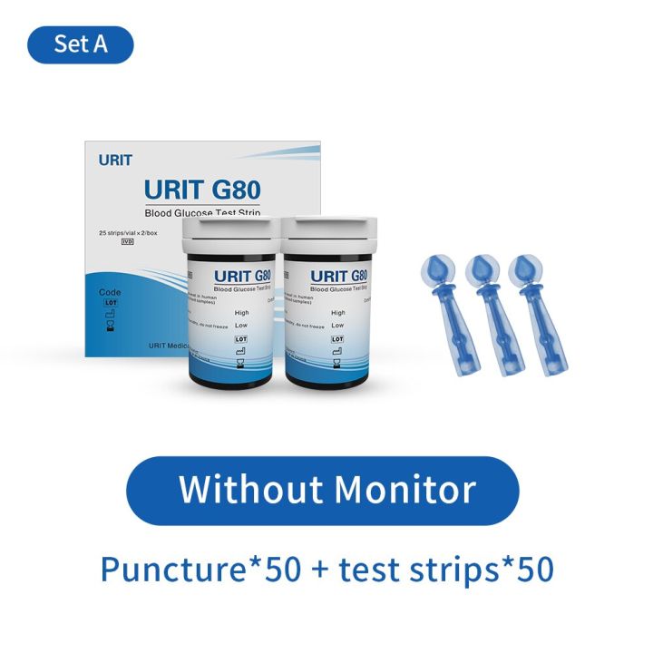 urit-25-50-100ชิ้น-urit-u10-g80การทดสอบระดับน้ำตาลในเลือดแถบกรดยูริคและมีดพับสำหรับเบาหวานระดับน้ำตาลในเลือดและจอภาพกรดยูริค