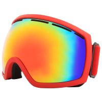 Professional ski goggles double layers UV400 anti-fog big ski mask glasses skiing men women snowboard goggles Sports Equipment