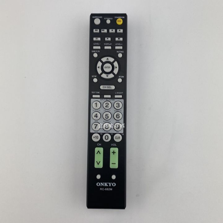 2022.. Original RC-682M Remote Control For ONKYO Onkyo AV Amplifier ...