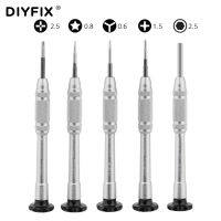 DIYFIX 5 in 1 Screwdriver Set for X for 8 7 6S 6 Repair Tools Opening Disassemble Kit