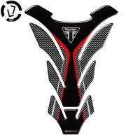 เคสปลอกปกป้องเข่าถังน้ำมันมอเตอร์ไซค์3มิติสำหรับ Triumph 675r Tiger 800 Xc Triple Speed