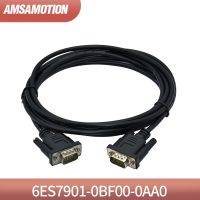 ✔▪SDR 6ES7901-0BF00-0AA0สำหรับ Siemens S7-200/300ชุด PLC เชื่อมต่อ S7แผงสัมผัส HMI สายลงโปรแกรมข้อมูล0BF00