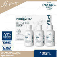 LOLANE PIXXEL PRO โลแลน พิกเซลโปร Synchro Bond 100ml. ซิงโคร บอนด์ ชุดผลิตภัณฑ์เพื่อฟื้นฟูบำรุงและคืนความแข็งแรงให้เส้นผม