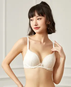 Mysterious Beauty Lace Wireless Triangle Bra