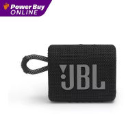 JBL ลำโพงเชื่อมต่อไร้สาย (สี Black) รุ่น Go 3